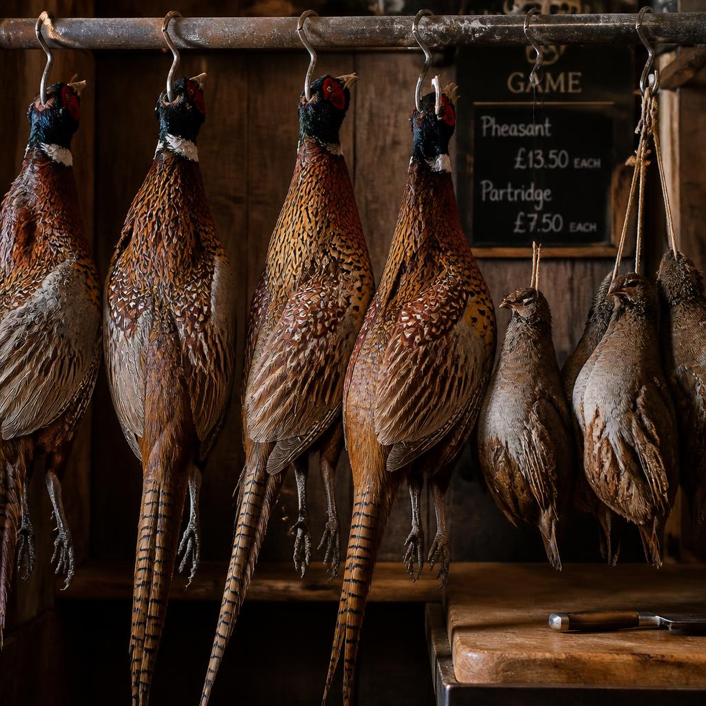 Wild uit Schotland — Seizoensgebonden, uit de Schotse hooglanden en glens.