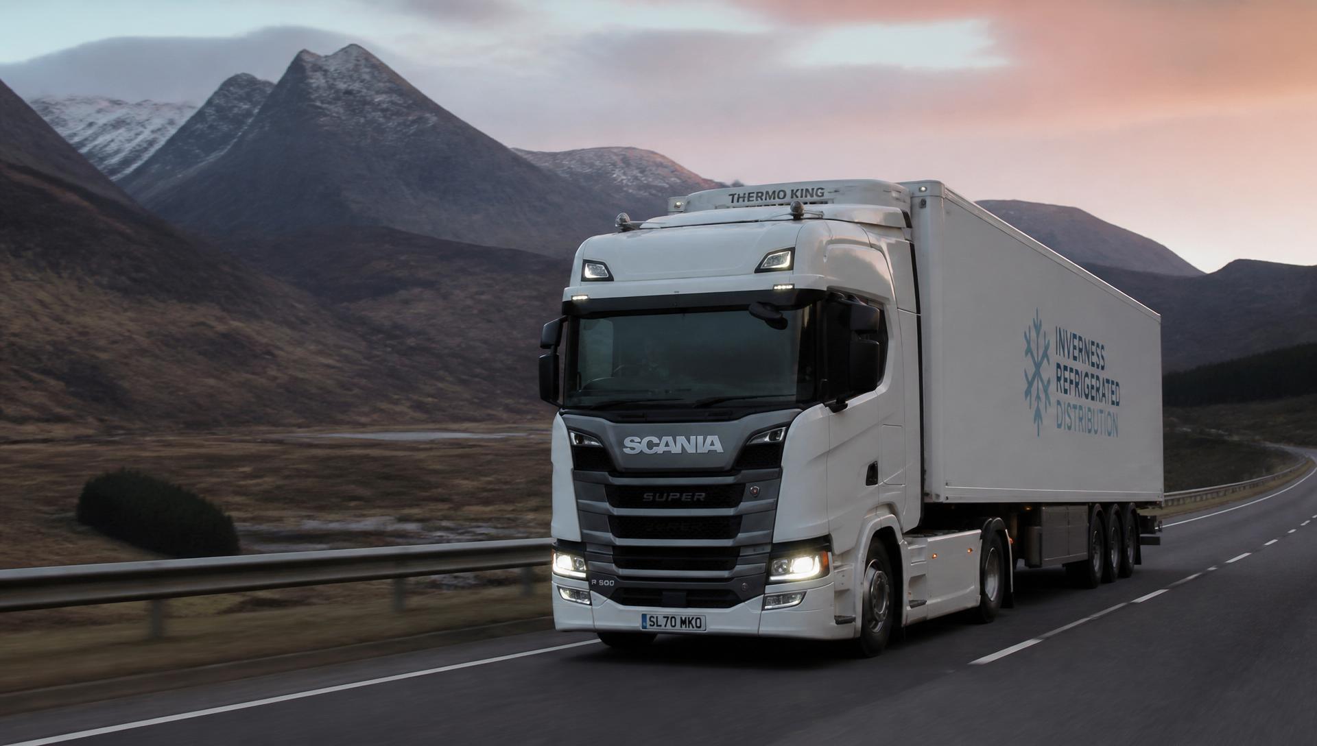 Geconditioneerd transport door Europa